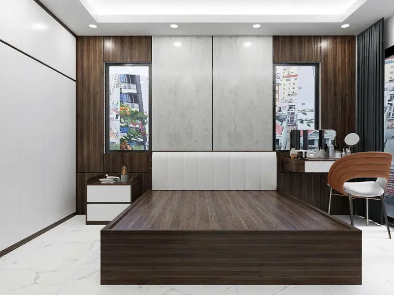 Nhà Mới Ô Tô Đỗ Cổng Phố Trạm 40 M2 X 6 Tầng X 11.45 Tỷ Long Biên-Hà Nội