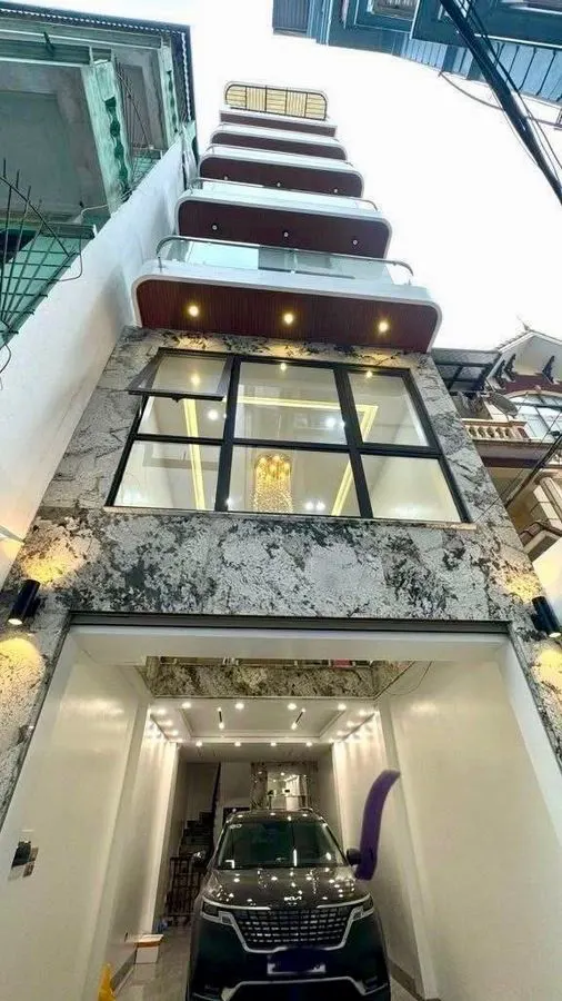 Siêu Phẩm 7 Tầng Thang Máy Ô Tô Vào  Nhà Lâm Hạ 45M2 X 18.5 Tỷ Long Biên Hà Nội