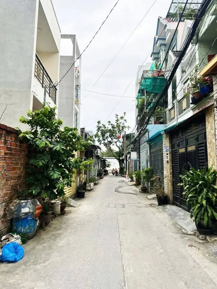 Siêu Phẩm Nhà 2 Tầng - 52M2 - Gần Hiệp Thành City, Quận 12