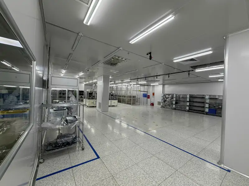 Cho Thuê Kho Xưởng Sẵn Phòng Sạch Tại Kcn Quang Minh. Sẵn Sàng Vận Hành Ngay