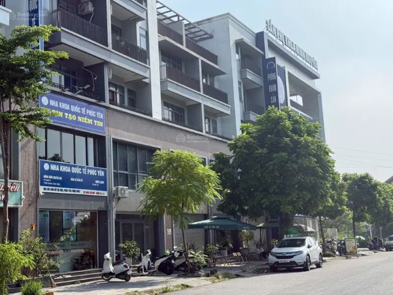 Đầu Tư Sinh Lời Ngay , Lô Đất 3 Mặt Thoáng Hiếm Có Tại Tms Phúc Yên