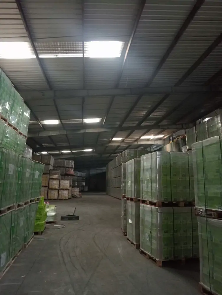 [Cho Thuê] 1200M² Kho Xưởng Kcn Quang Minh. Pccc Vòng Ngoài. Container Đỗ Cửa - ảnh 1