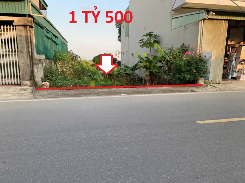 Bán Mảnh Đất Kcn Vsip 120 M Gía 1 Tỷ 500 - ảnh 1