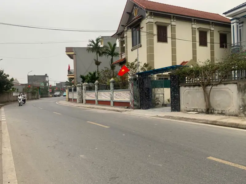 Bán Lô Góc Đẹp Ngay Sá T Kcn Vsip, Nam Định, Chỉ 1 Lô Duy Nhất Nhỉnh 1 Tỷ - ảnh 1