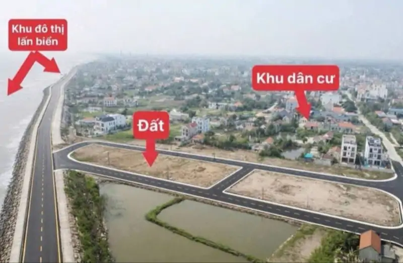Đất Sát Mặt Biển Diện Tích 80-100M2 - Full Cư- Sẵn Sổ Lâu Dài Chỉ Từ 1 Tỷ - Sát Đặc Khu Kinh Tế Nin - ảnh 1