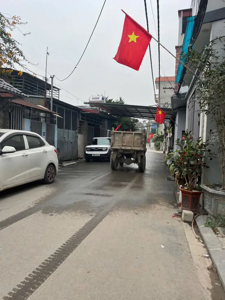 Nhà Đẹp Vừa Ở Vừa Kinh Doanh – Ô Tô Tránh Nhau Thôn Sáp Mai Xã Thiên Lộc (Võng La Cũ) Diện Tích: