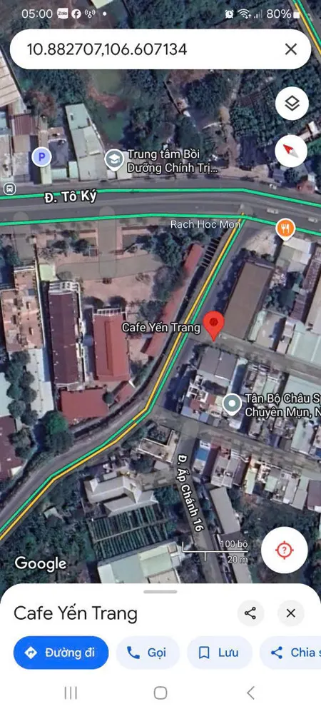 Góc 2 Mặt Tiền Tô Ký 12 – Cách Tô Ký 50M – Kinh Doanh Cực Đỉnh