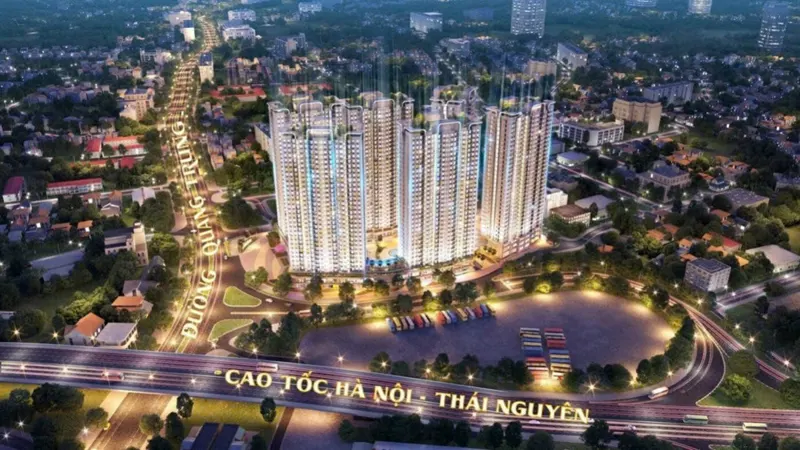 Tecco Elite City- Căn Hộ Vừa Túi Tiền, An Cư Dễ Dàng Giữa Trung Tâm Thủ Phủ Thái Nguyên