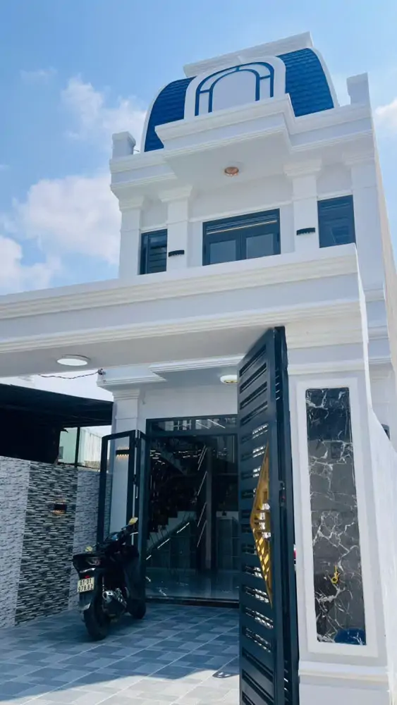 Bán Nhà 2 Tầng 110M2 Đông Hòa,Shr Đường Xe Hơi, Gần Nhà Thi Đấu Dĩ An - ảnh 1