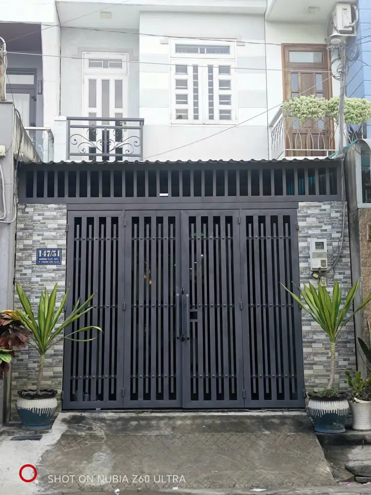 Cho Thuê Nhà 80M2, 2Pn 1 Trệt 1 Lầu + Nội Thất Hẻm Rộng 6M Đường Tl37, Kp1, P.thạnh Lộc, Q.12