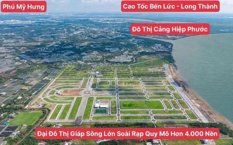 Hiệp Phước Premia Đón Đầu Cú Hích Hạ Tầng Tại "Cửa Ngõ" Nam Sài Gòn. Nền 80M2 Giá Chỉ 2 Tỷ