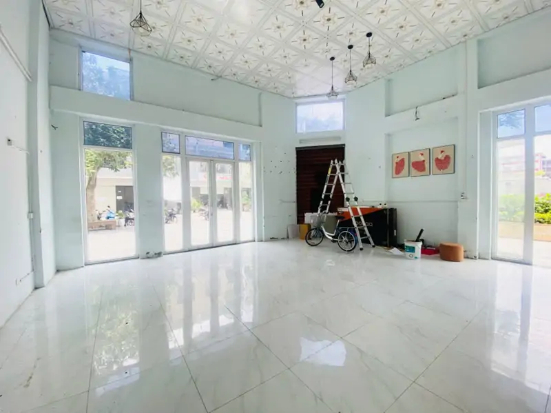 Cho Thuê Căn Góc Tầng 1 Chung Cư Hud Trầu Cau Làm Văn Phòng, Spa, Nail