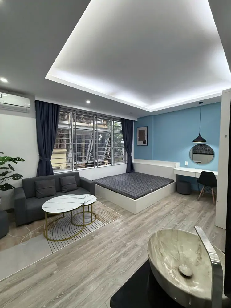Cho Thuê Ccmn Đẹp Thoáng Sáng Ngõ 592 Trường Chinh, Ngã Tư Sở, Đống Đa - ảnh 1
