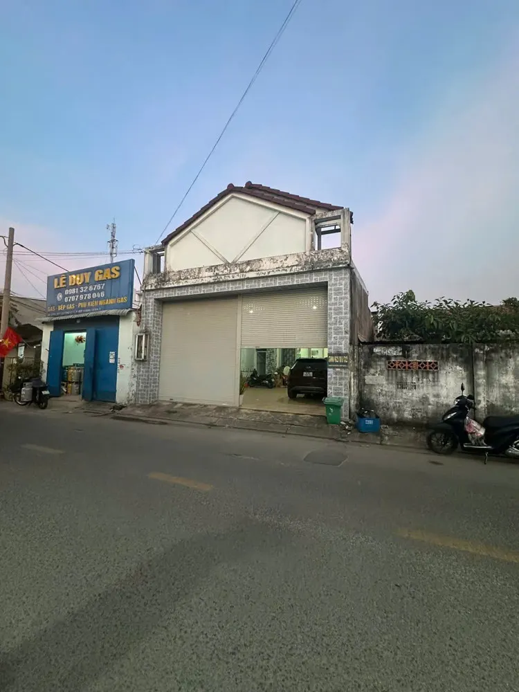 Xưởng Mặt Tiền Hiệp Thành 13 Nối Dài – Đường 12M – Giá Chỉ 8.69 Tỷ