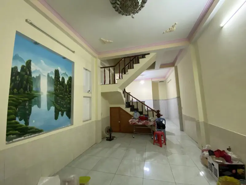 Bán Nhà 1 Trệt 1 Lầu Dĩ An,Đường 2 Ô Tô,Shr,Gần Vincom Dĩ An - ảnh 1