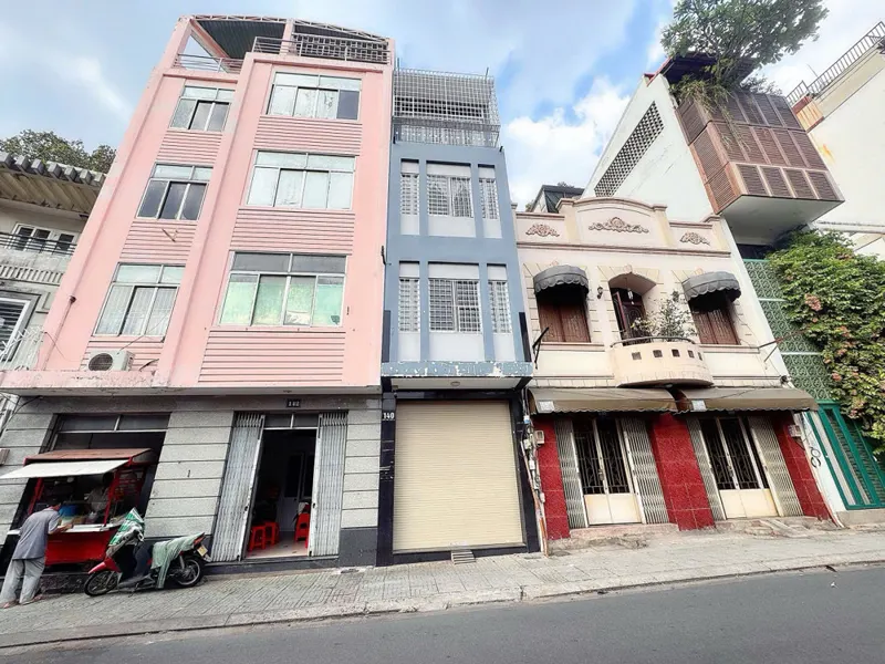 Bán Nhà 4 Tầng Mặt Tiền Kinh Doanh Đ.nguyễn Phi Khanh, Quận 1- Chỉ 14,99T- Hdt 30Tr/th- 0938676685