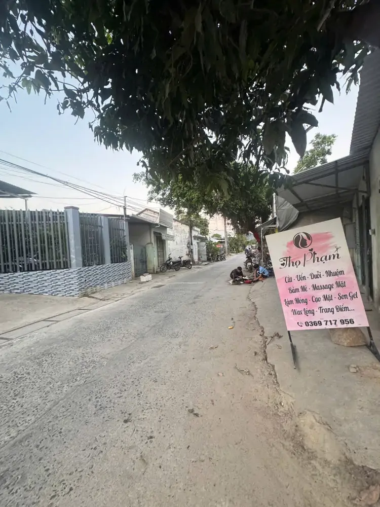 Bán Đất Thôn Tây, Vĩnh Phương, Nha Trang, Khánh Hòa - Mặt Tiền Thôn Trung, Gần Chợ Vĩnh Phương - ảnh 1