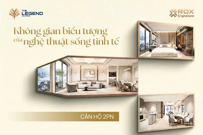 Sở Hữu The Legend Đà Nẵng - Ở Giữa Trung Tâm, Ra Biển Chỉ Vài Phút - ảnh 1