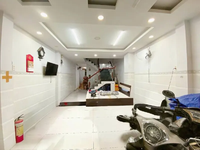 Bán Nhà Hẻm Xe Hơi Gò Dầu Tân Phú, Sát Mặt Tiền 90M², 4.2X22m, 4 Tầng, 4Pn, Gần Chợ Tân Hương, Chỉ