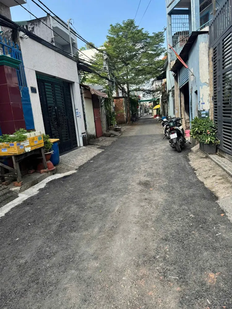 Nhà Chính Chủ Ở Lâu Đời - Hẻm Như Mặt Tiền - Vừa Ở Vừa Kd Sầm Uất - Đường Tân Thới Nhất 12, Q.12