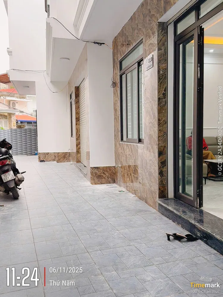 Bán Nhà Xây Mới Trung Tâm Thành Phố An Đà Gần Icc Quán Mau _ Lạch Tray. Ô Tô Đỗ Cách Nhà 100M