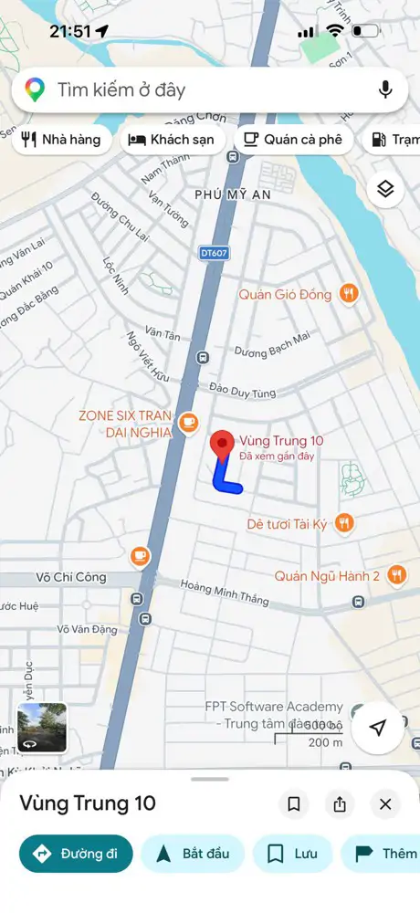 Chính Chủ Cần Bán Lô Đất Tại Kđt Phú Mỹ An, Đường Vùng Trung 10, P. Hòa Hải, Q.ngũ Hành Sơn, Đà - ảnh 1