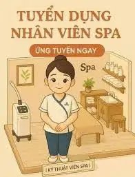Cần Tuyển Nhân Viên Làm Việc Tại Spa/nail Hoàng Mai , Tân Mai - ảnh 1