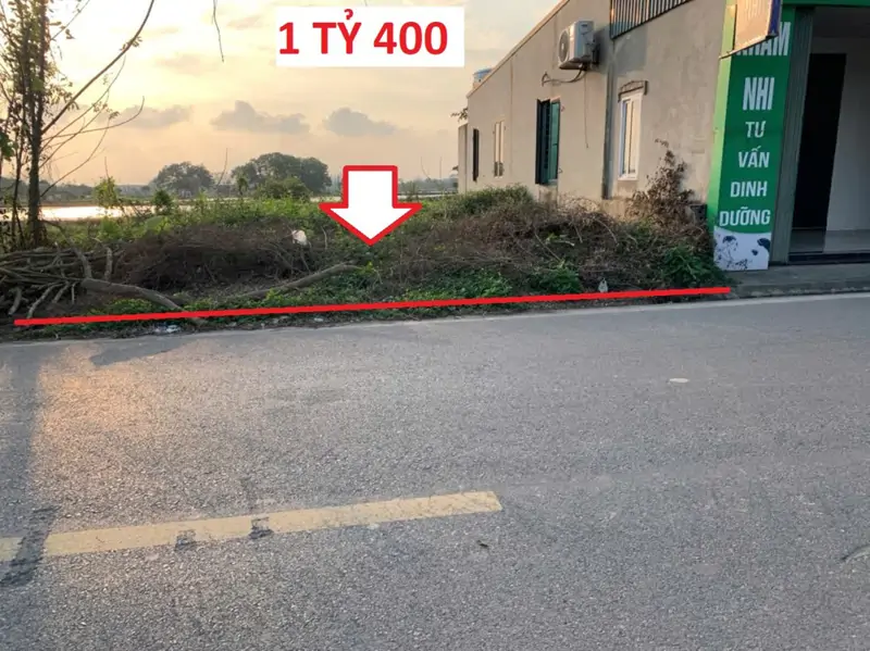 Cần Tiền Bán Gấp Lô Đất Gần Vsip 125 M2 Mặt Tiền 8M - ảnh 1