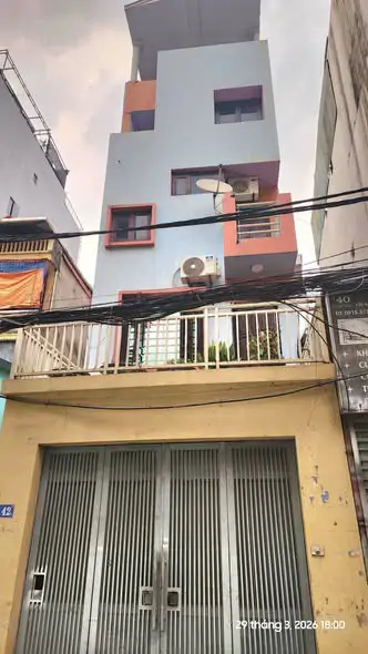 Bán Nhà Kim Giang, Hà Nội Diện Tích: 70M² – 5 Tầng - Ngang 4.1 M, Nở Hậu, Đất Vuông Vức Công - ảnh 1