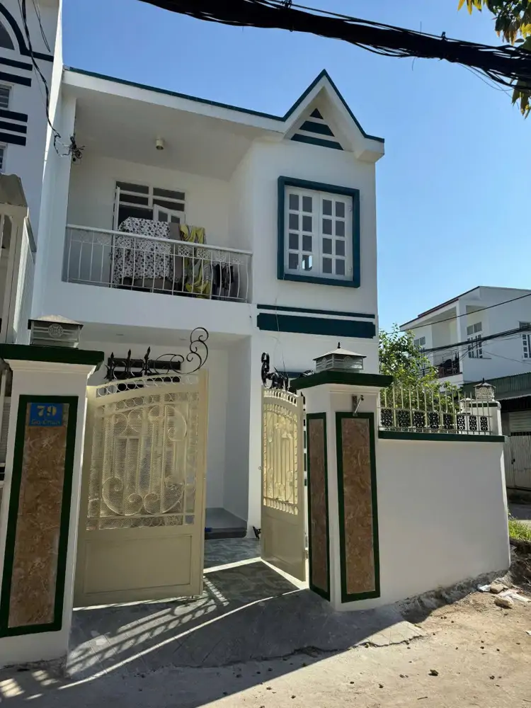 Nhà Vĩnh Thạnh – 2 Mặt Tiền – Ô Tô Ra Vào – Giá Mềm - ảnh 1