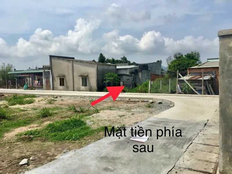 Chính Chủ Cần Bán Đất Thổ Cư 2 Mặt Tiền – Tại An Nhứt, Long Điền – Giá Tốt