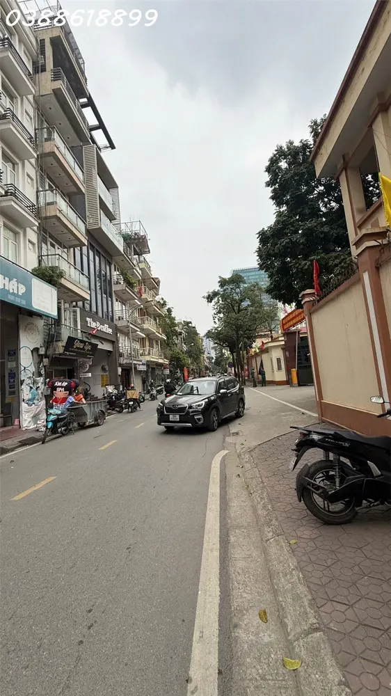 Bán Nhà Mặt Phố Trần Đăng Ninh – 110M X 7T Thang Máy - Mt 6,8M - Vị Trí Đẹp Nhất Phố - Cho Thuê