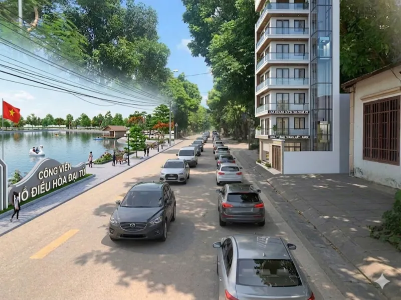 Bán Đất Tđc Việt Hưng 60M2, Oto Tránh, View Hồ Điều Hòa- Nhỉnh 16 Tỷ.[0372311369]