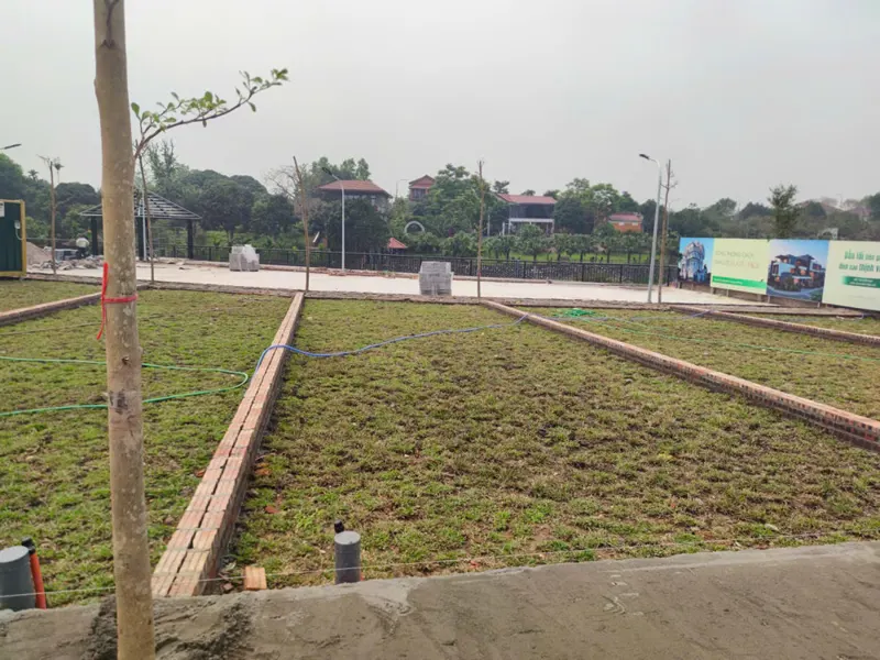 Cơ Hội Sở Hữu Đất Full Thổ Cư 100M² – Đồng Trại, Cổ Đông (Sơn Tây