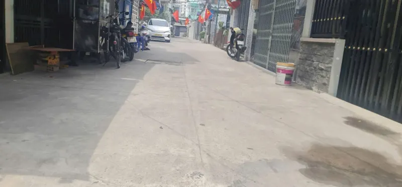 Bán Nhà Hẻm Xe Hơi 2 Chiều I 1716 Huỳnh Tấn Phát 5 Tỷ 880 I