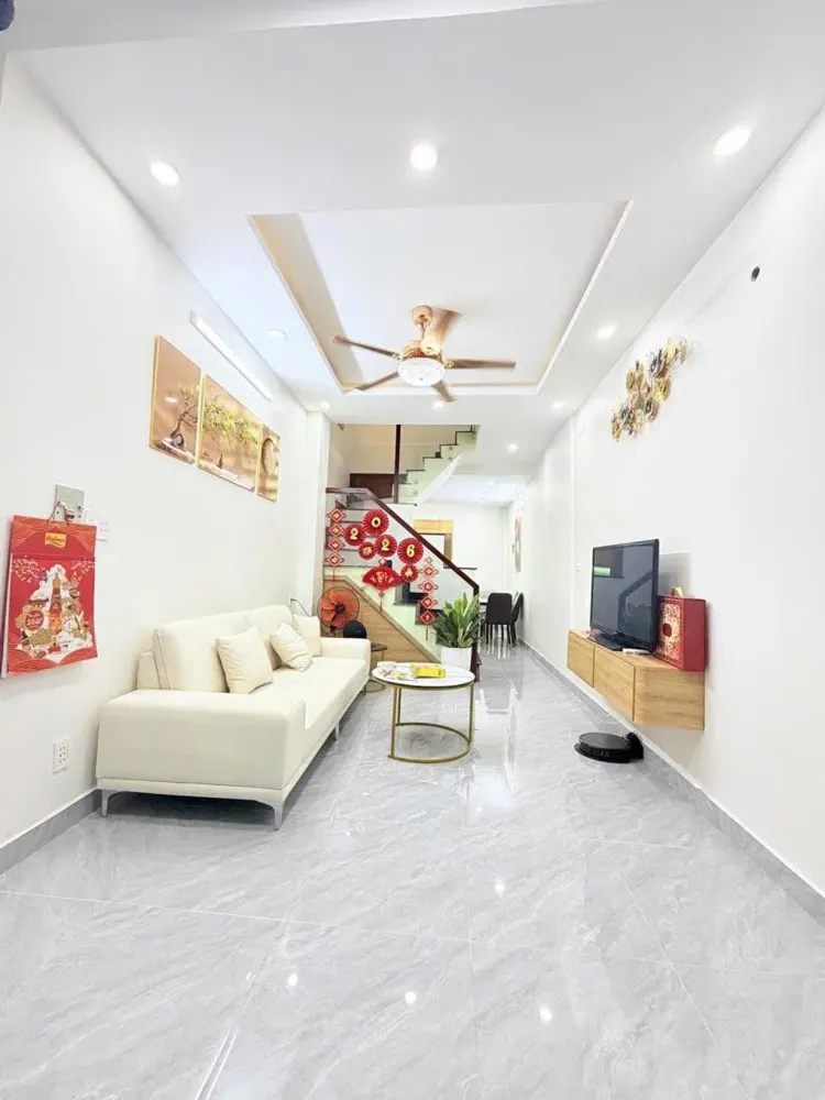 Hẻm Xe Hơi Tân Bình – 2 Tầng – Gần Sân Bay – Chỉ 4.05T