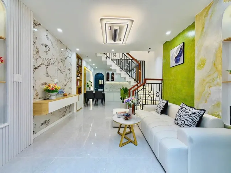 Ôtô Nhỏ Tới Cửa - Trung Tâm Gò Vấp - Tặng Full Nội Thất Xịn - Khu Dân Trí Cao - Chỉ 4.X Tỷ