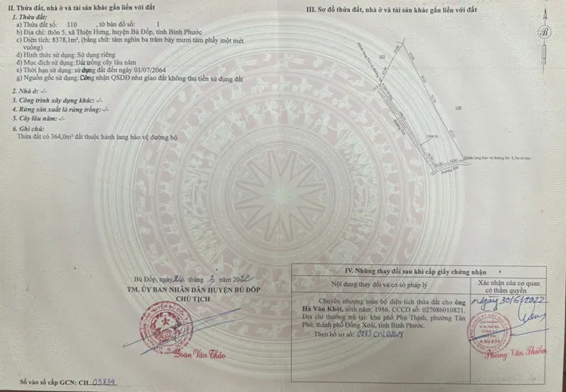 Bán Rẫy Cao Su Cạo Năm Thứ 2, 8,3 Sào 2 Tỷ