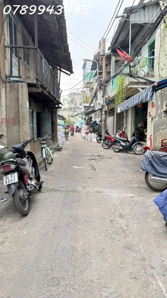 Âu Cơ Quận 11 - Hẻm Xe Hơi 7M Thông - Không Quy Hoạch - 5 Tỷ