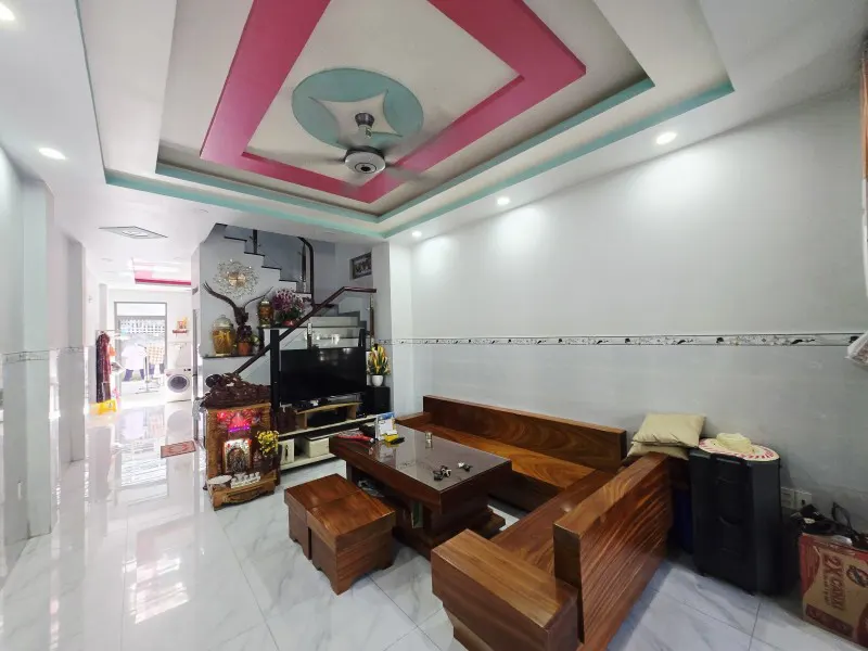 Bán Nhà Đường Ngô Chí Quốc, Bình Chiểu, Thủ Đức, Tp Hcm. Dt 86M2, 3 Tầng. Giá 6,05 Tỷ, Shr
