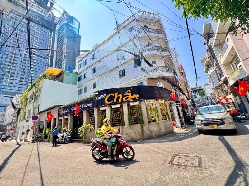 Bán Siêu Phẩm Tòa Nhà 7 Tầng Có Hầm- Căn Góc 2 Mặt Tiền Hxh Đ.nguyễn Trãi, P.nguyễn Cư Trinh, Quận