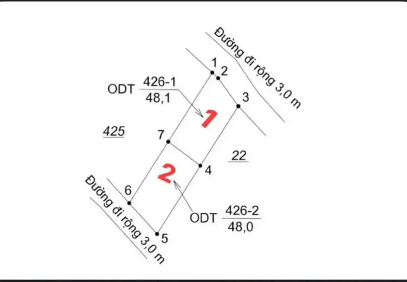 Cần Ra Hàng Gấp 2Lô Đẹp Vị Trí Tổ 12 Vĩnh Hội Ngọc Hiệp Phường Tây Nha Trang Để Trả Nợ Ngân Hàng 2 - ảnh 1