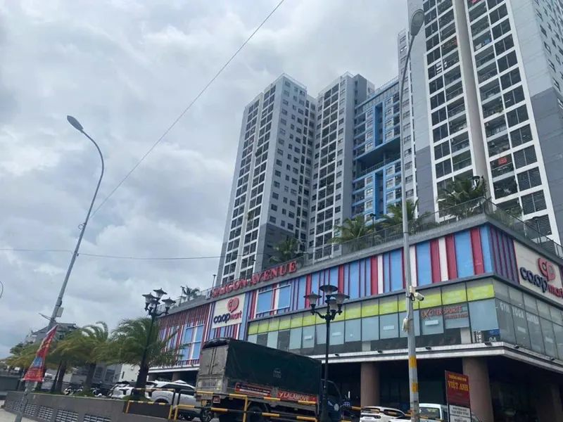Chính Chủ Bán Gấp Căn Shophouse Chung Cư Saigon Avenue Giá 9.5 Tỷ Thương Lượng