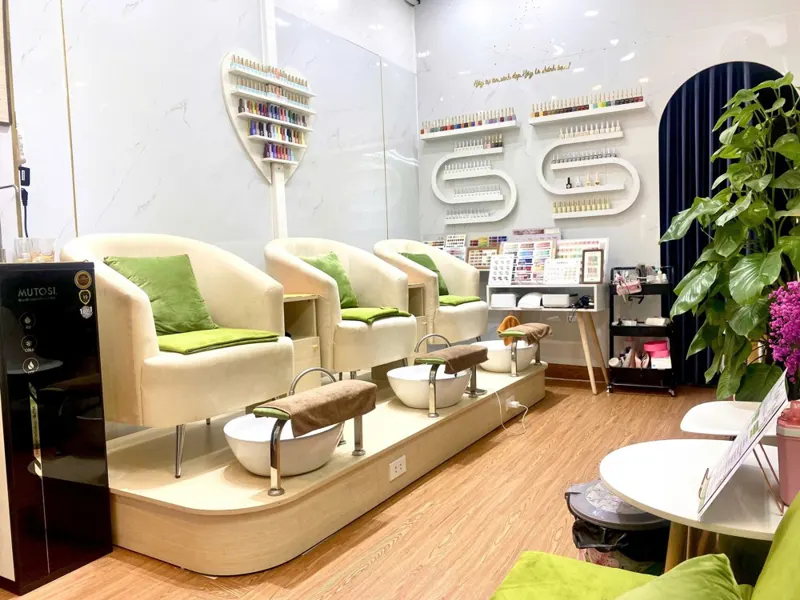 Sang Tiệm Nail Gội Mi Giá Tốt Tại Gò Vấp, Thành Phố Hồ Chí Minh