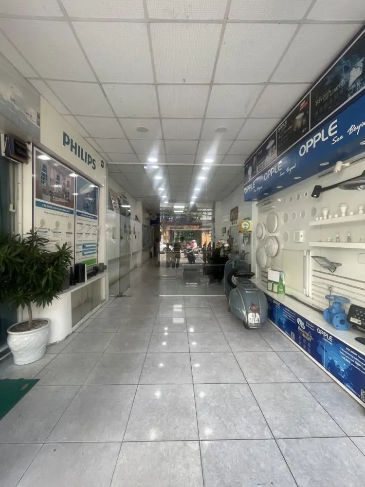► Mt Nguyễn Tri Phương 252M2, Ngang 7.3M Chỉ 103Tr/m2 2 Căn Nhà Sổ Riêng - ảnh 1