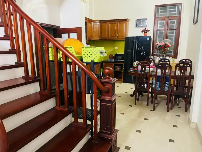 Cho Thuê Nguyên Căn Trần Khát Chân, 58M 4T, 4 Ngủ Rộng, Full Đồ 15Tr 0903258273 - ảnh 1