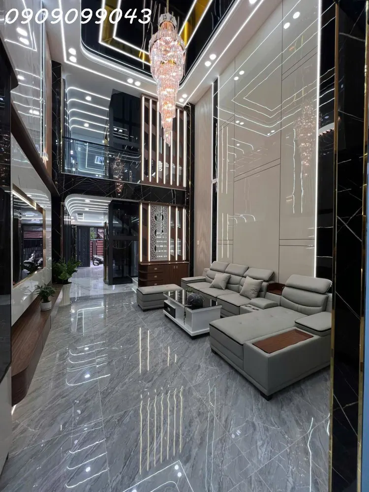 Nhà Bán Hxh Trần Thị Năm 1 Trêt 3 Lầu.80m2phường Tân Tránh Hiệp Quân 12
