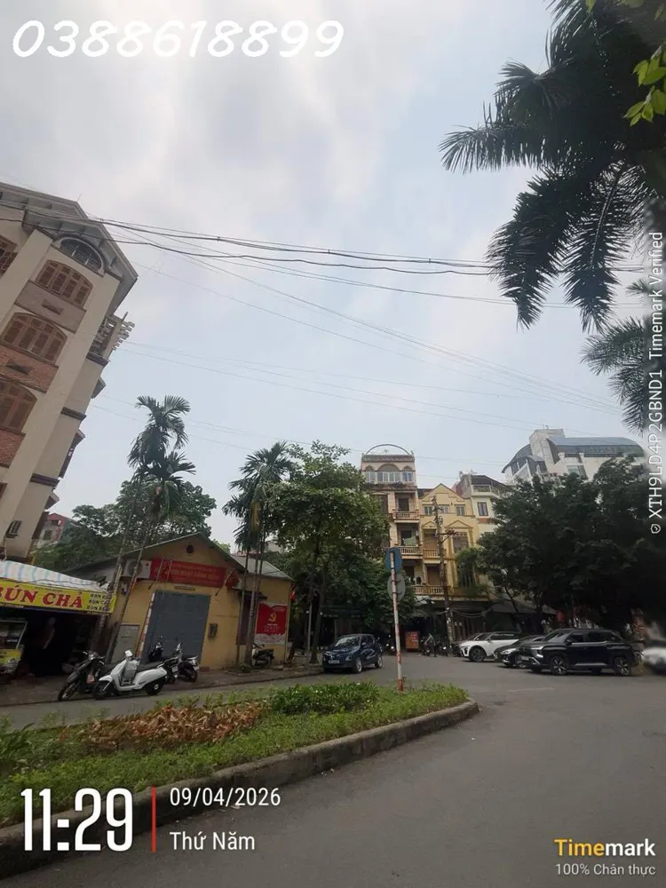 Bán Siêu Phẩm Mặt Phố Đặng Thùy Trâm - Phạm Tuấn Tài 135M2 - 6 Tầng - Mặt Tiền 12M - Giá 81 Tỷ