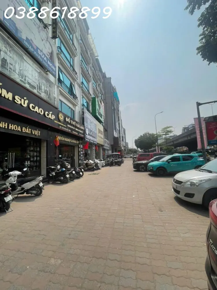 Bán Building Mặt Phố Nguyễn Xiển - 168M2 - 9 Tầng - Vỉa Hè 10M - Giá 120 Tỷ