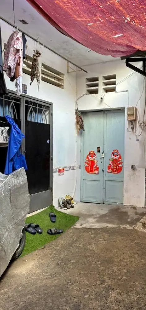 Bán Đất Tặng Nhà C4 - 60M2 - Dương Quãng Hàm - Khu Vip Gò Vấp - Phù Hợp Đầu Tư Giữ Tiền - Sẵn Hđ